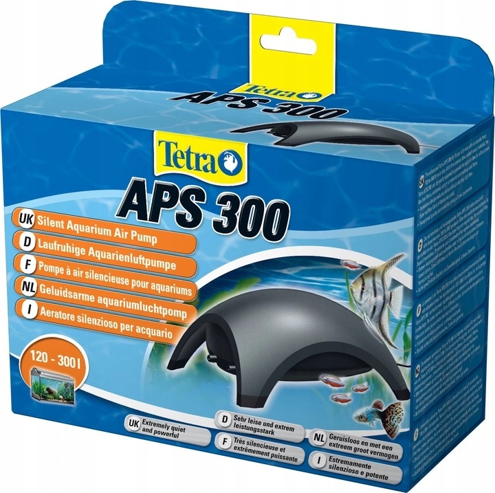 

Tetra Aps 300 Napowietrzacz Do Akwarium 120-300L