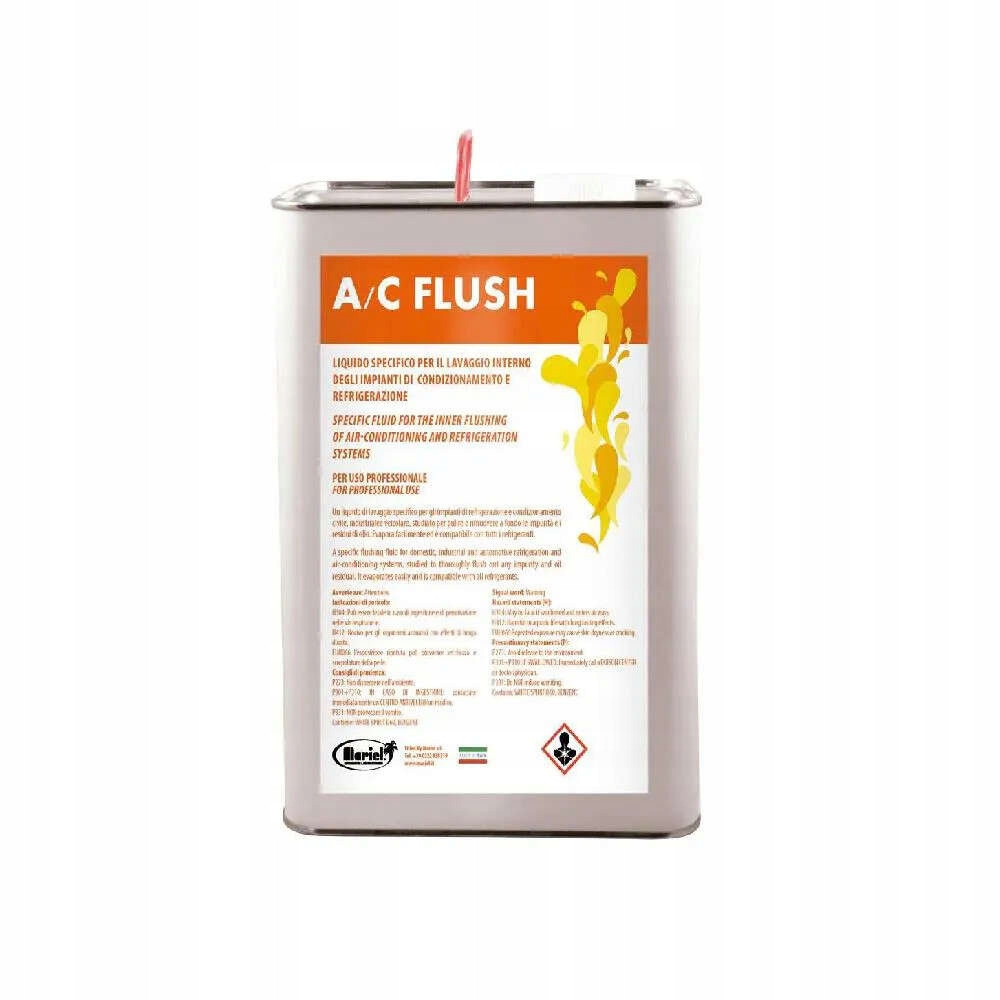 Tekutina Nevada Flush pro oplachování klimatizačních systémů 5L italská