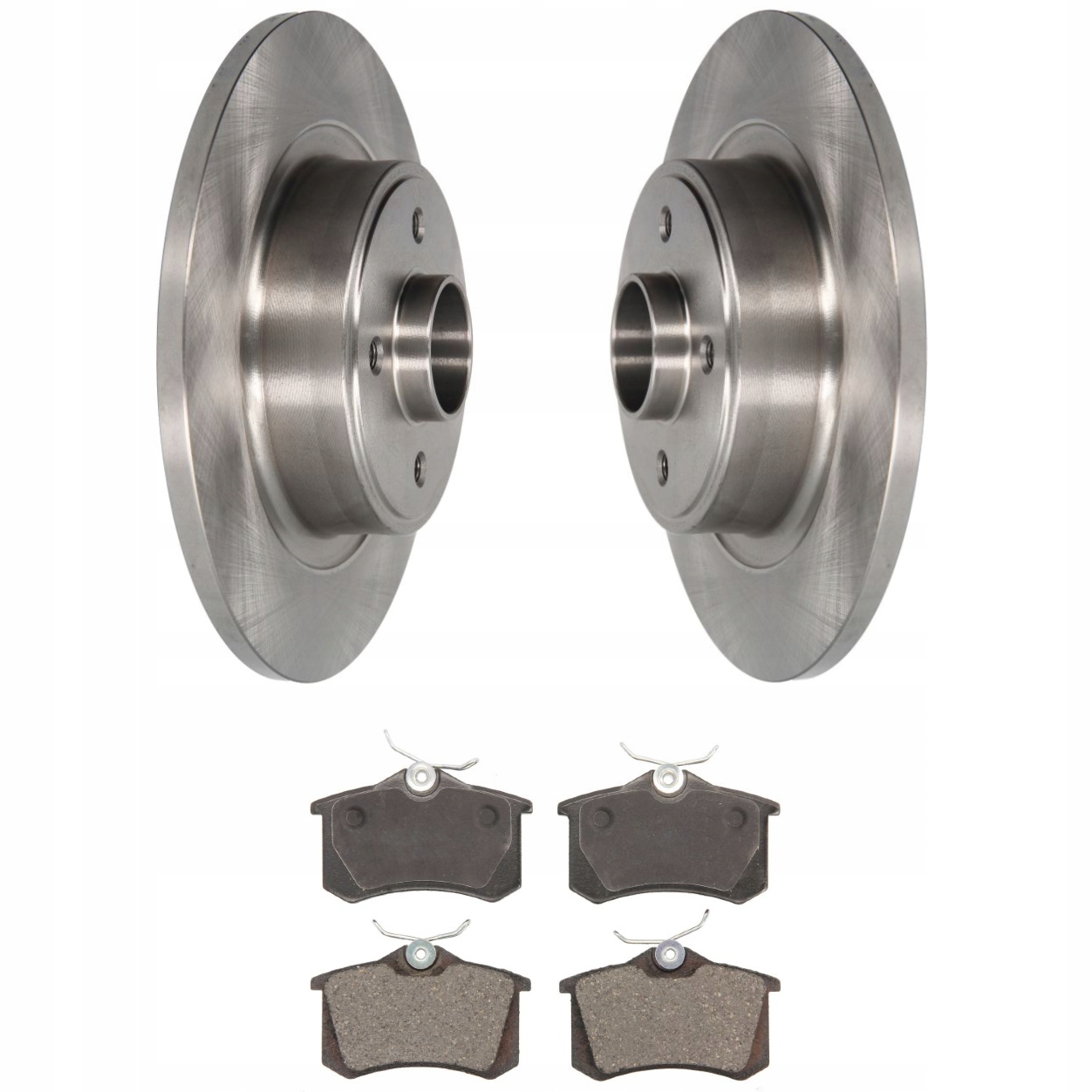 ДИСКИ + КОЛОДКИ ЗАДНИЕ RENAULT MEGANE И SCENIC И