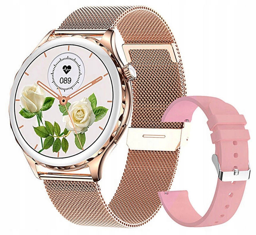 Damski Smartwatch Rubicon RNCF02 Rozmowy