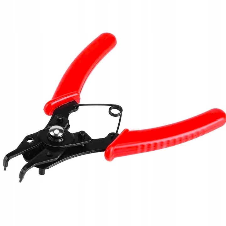 SZCZYPCE CĘGI SEGERA DO ZAWLECZEK PIERŚCIENI OPASEK 4 NASADKI DO ZACISKÓW Marka inna