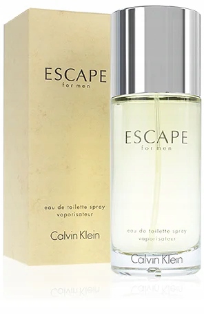Calvin Klein Escape For Men EdT 100ml