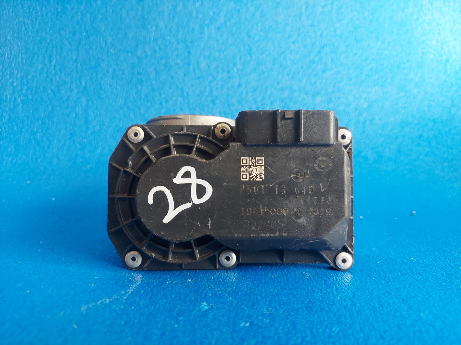 throttle flap MAZDA 3 1.5 B P50113640