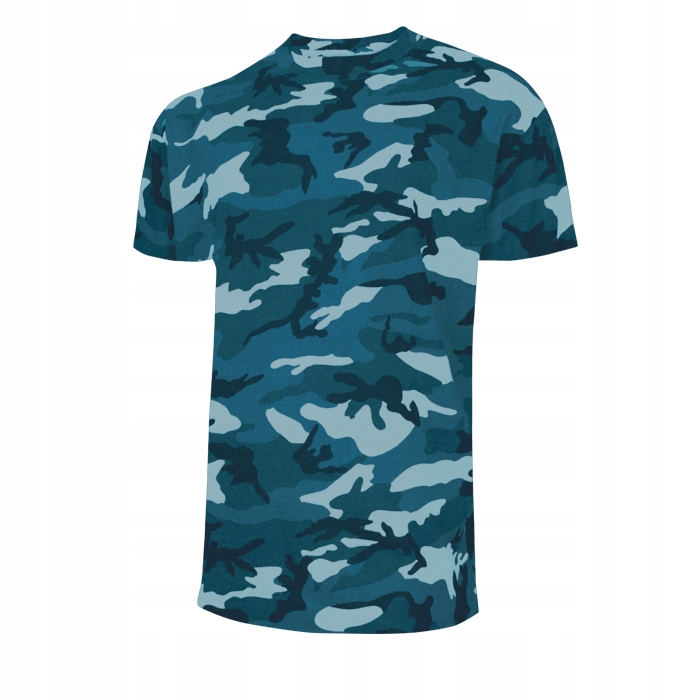 

Koszulka Bawełniana Oddychająca Moro Blue r.XXL
