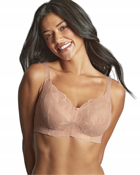 Rocha podprsenka full cup bez kostic růžová 75D