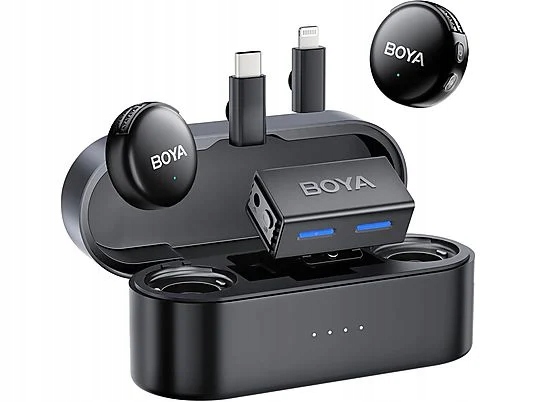 Bezprzewodowy system mikrofonowy Boya Boyalink 3-02