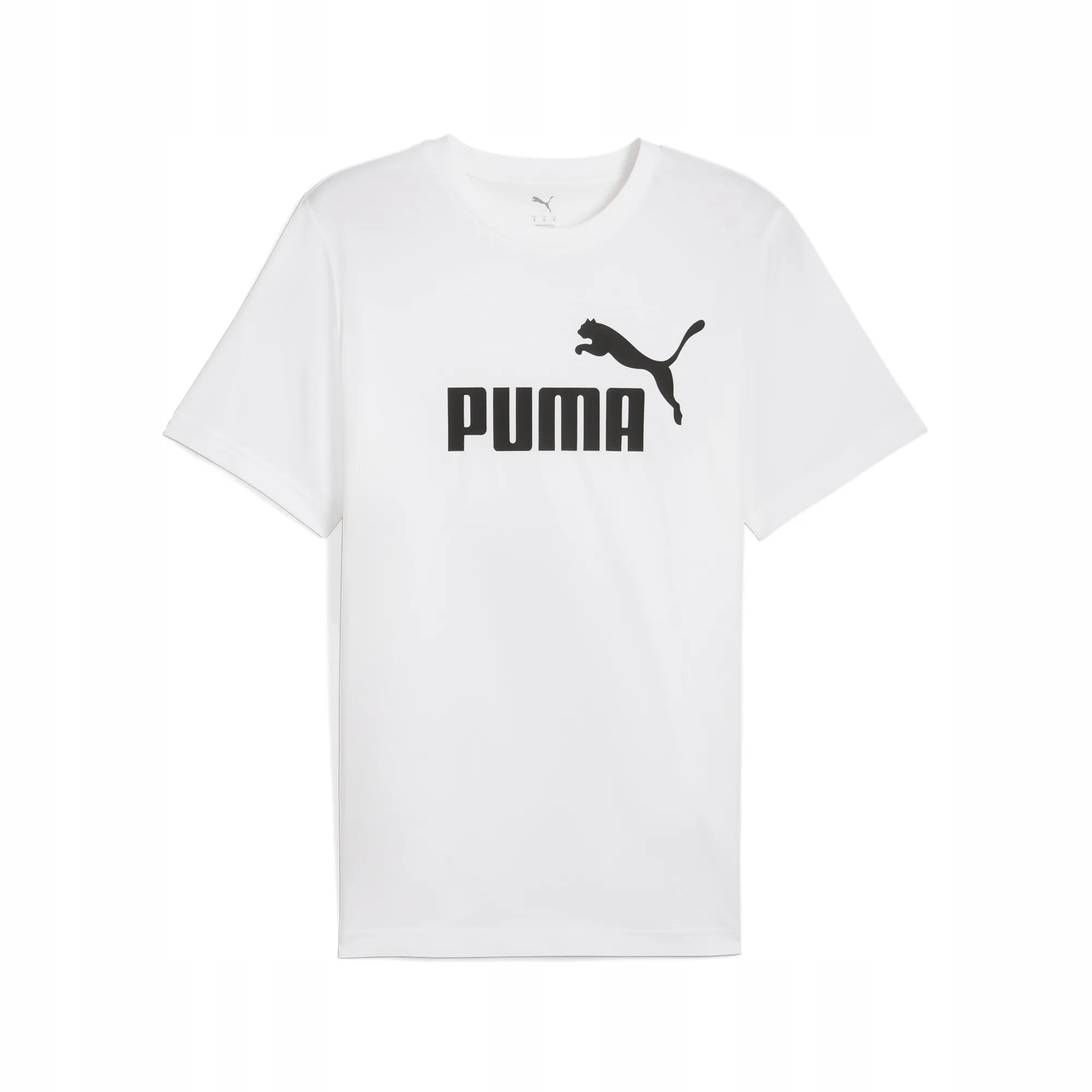 Puma Koszulka Męska T-shirt Duże Logo Bawełniana Biała 682532 02 r. 3XL
