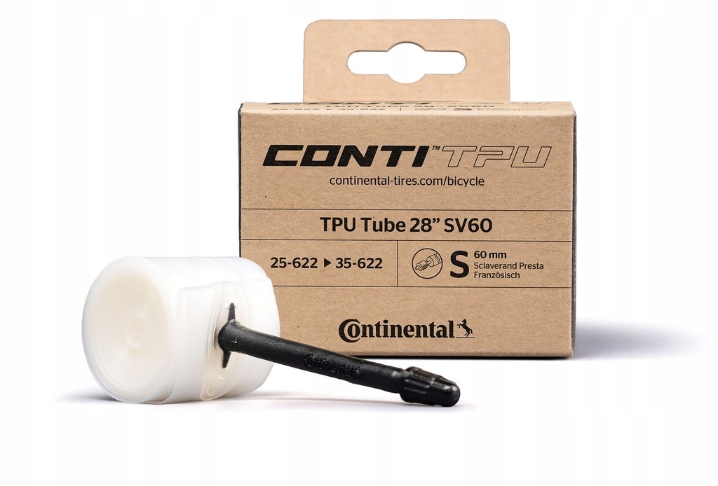 Continental Duše Tpu 28" 25/ 35- 622 Sv 60mm