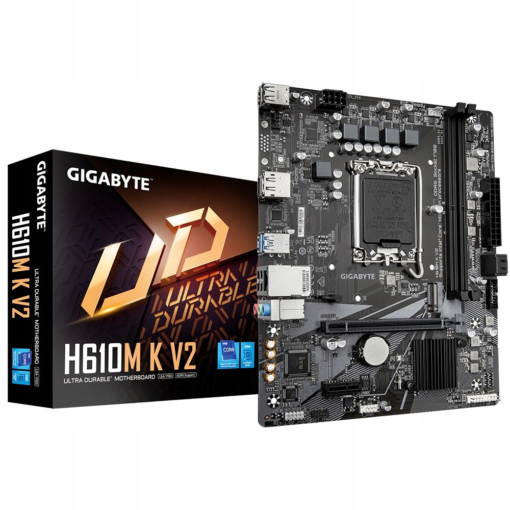 Gigabyte H610M K V2/LGA 1700/mATX