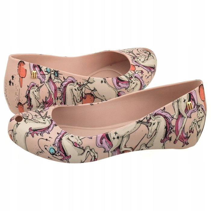 

Buty Baleriny Melissa Ultragirl 3DB II Ad Różowe