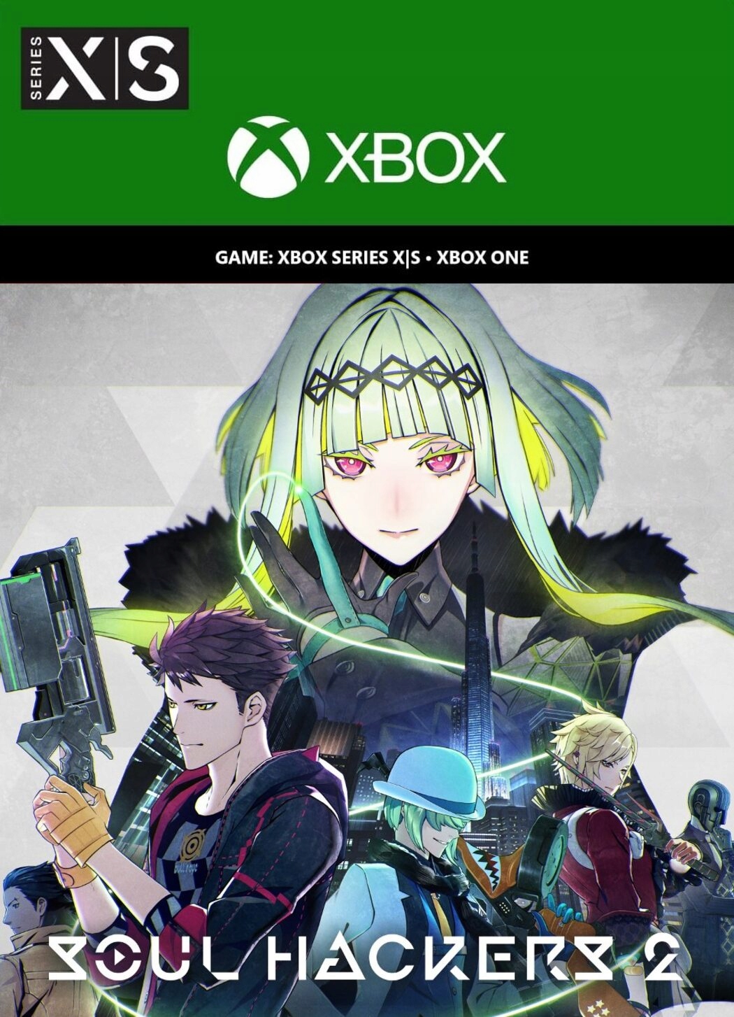 Soul Hacker 2 Xbox One/x/s Klucz