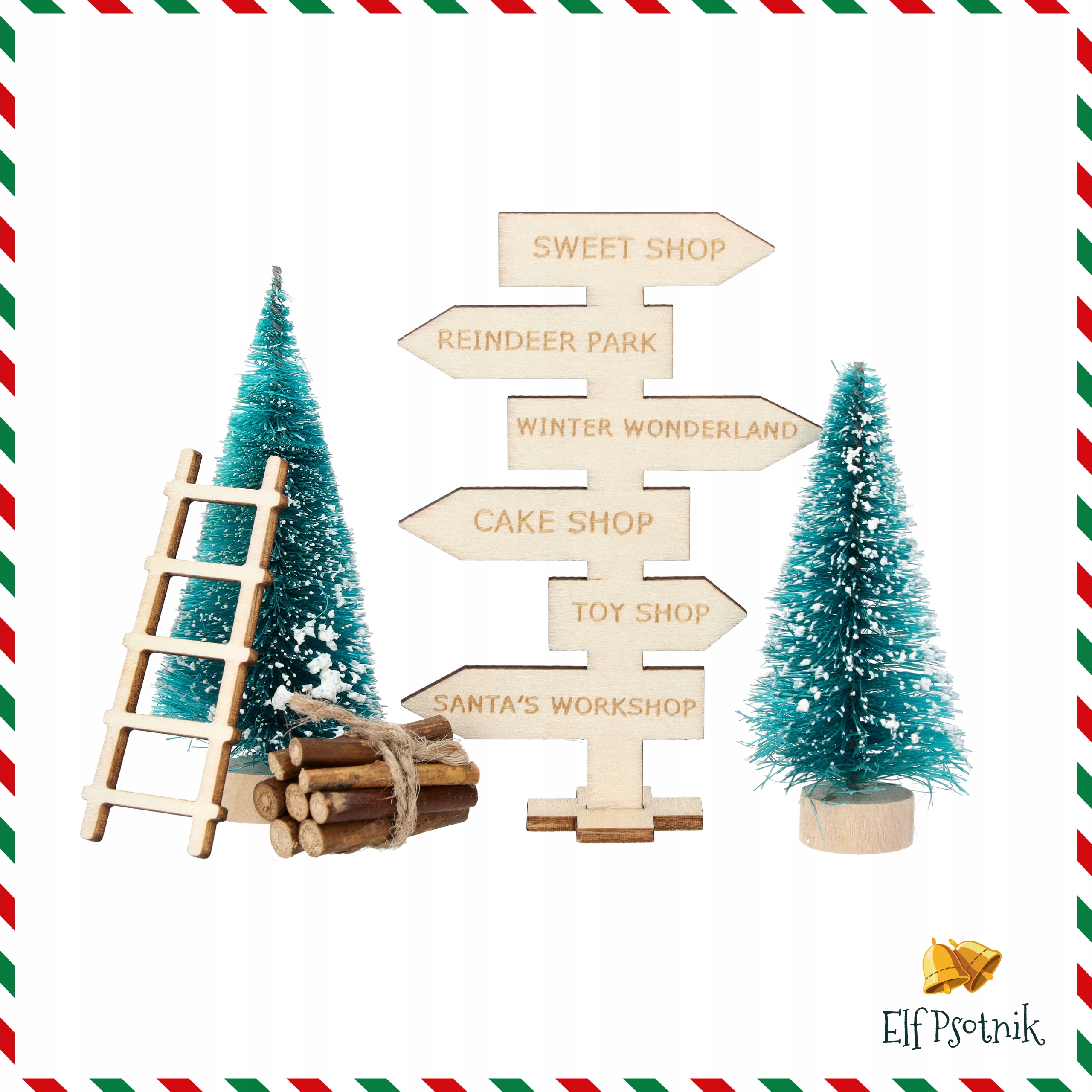 AKCESORIA DLA ELFA PSOTNIKA SKRZAT KRASNAL ELF PSOTNIK DRZWI ZESTAW 10EL Marka Elf Psotnik