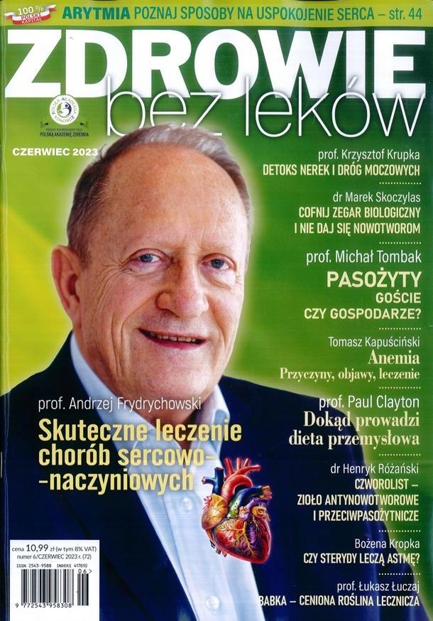 ZDROWIE BEZ LEKÓW nr 6/2023