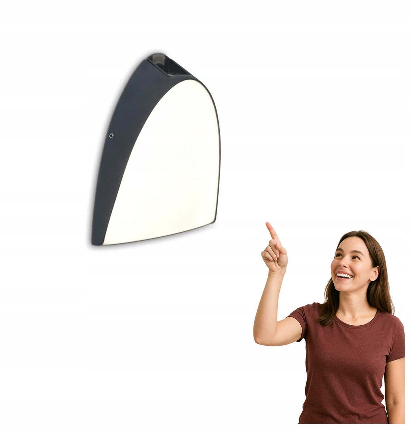 Nástěnná Led lampa Apollo 14W Lutec