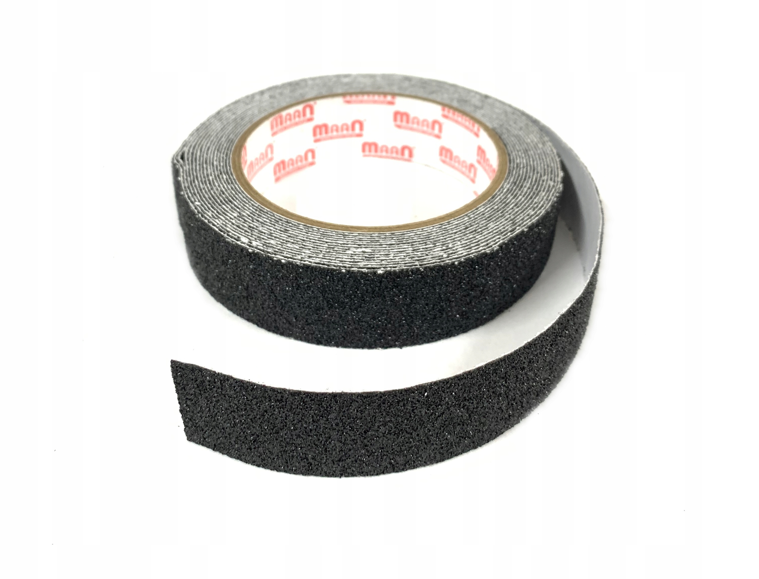 Противоскользящая лента черная 25мм х 5М лестница RU