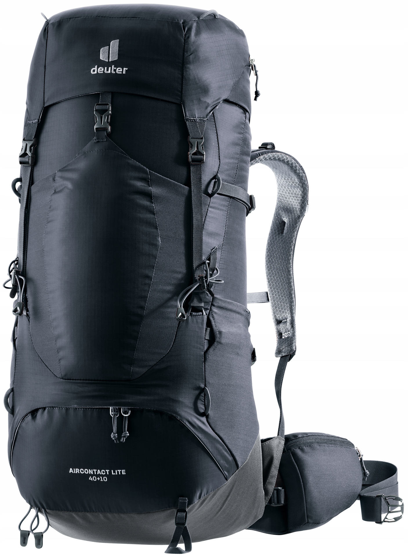 Deuter Plecak Aircontact Lite 40+10 black graphite