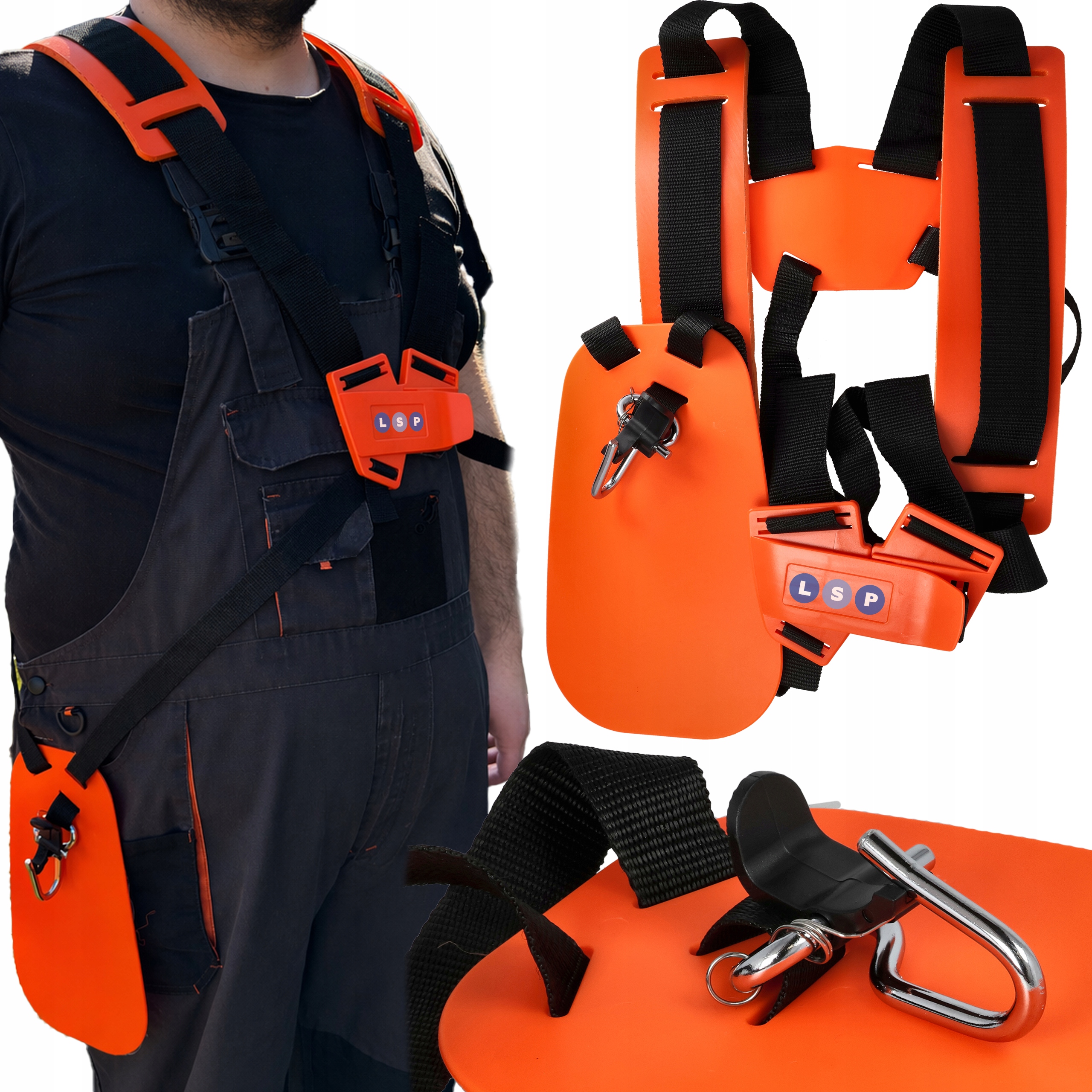 SZELKI DO KOSY PAS NOŚNY UPRZĄŻ KOSA SPALINOWA TYP STIHL PROFESJONALNE