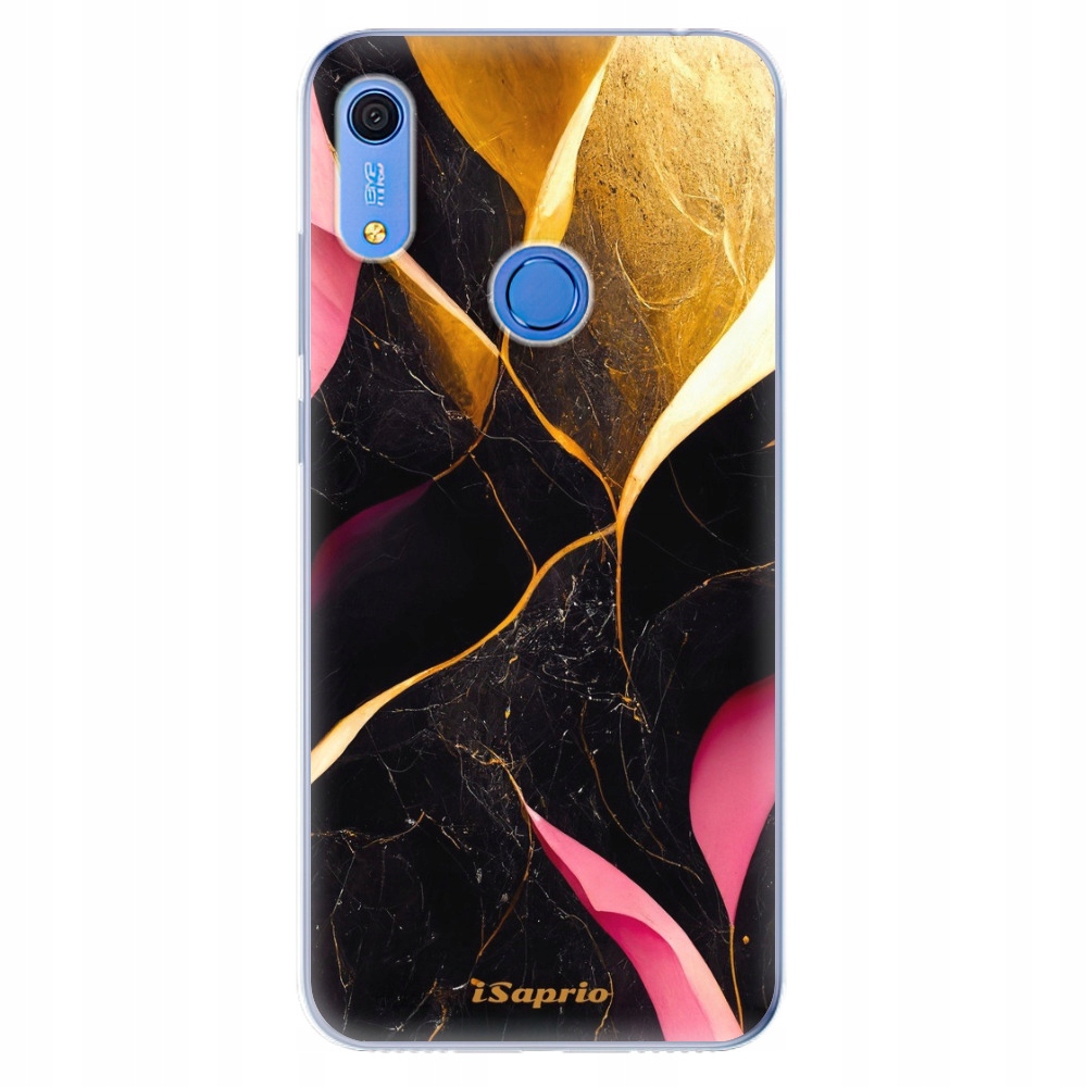 Silikonowe etui iSaprio Gold Pink Marble do Huawei Y6s