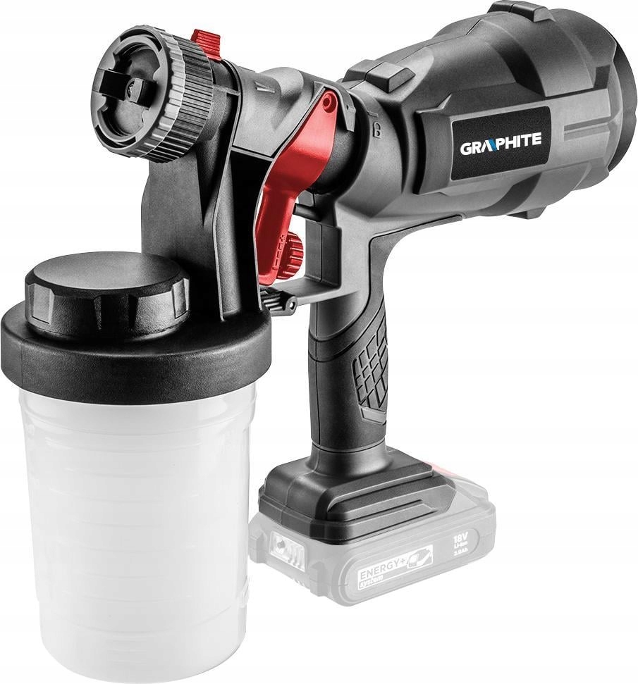 Graphite Pistolet natryskowy