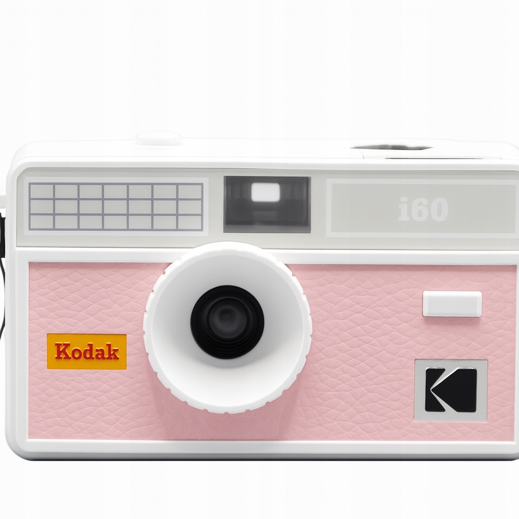 Kodak i60 a 60 Analogový fotoaparát na film Klišé 35 mm 35 mm Flash lampa