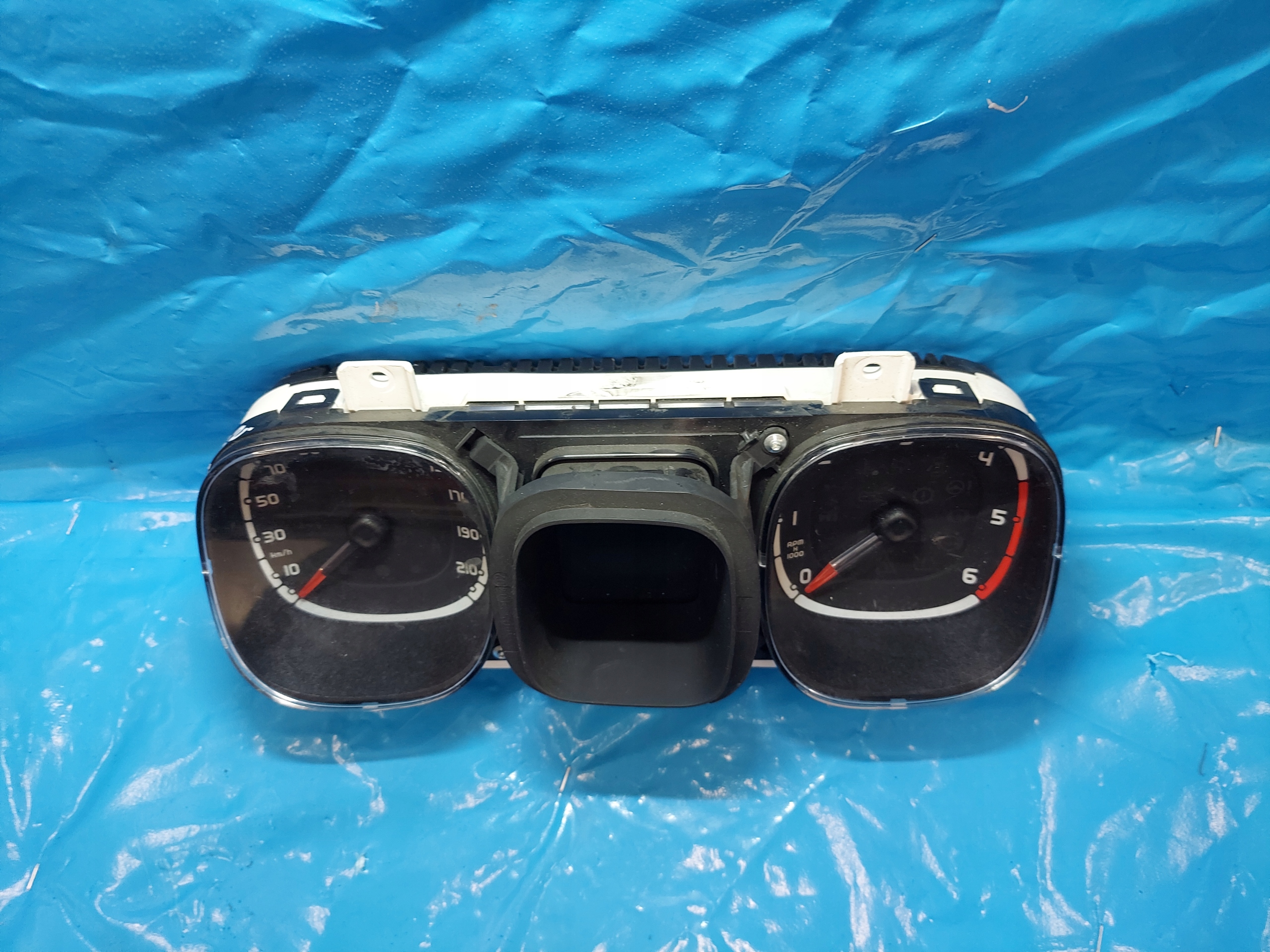 dials clock FIAT PANDA 503005340303