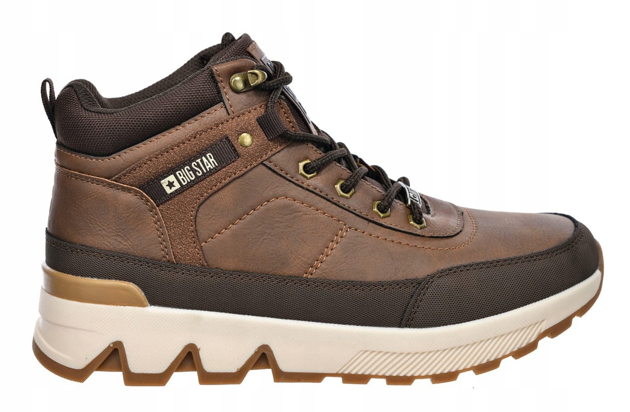 Pánské sportovní trapery Big Star SS174252 nad kotník 43