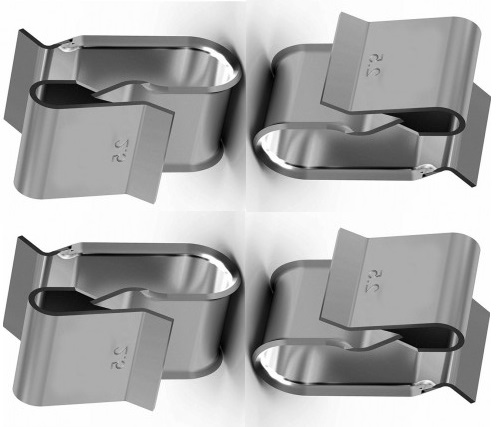 

Uchwyt Klips Przewodu Kabla Solarnego Pv 4-6mm x10