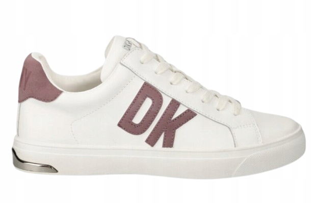 Dkny Abeni Dámské Sportovní Boty Bílé S Kůží 40 Jth