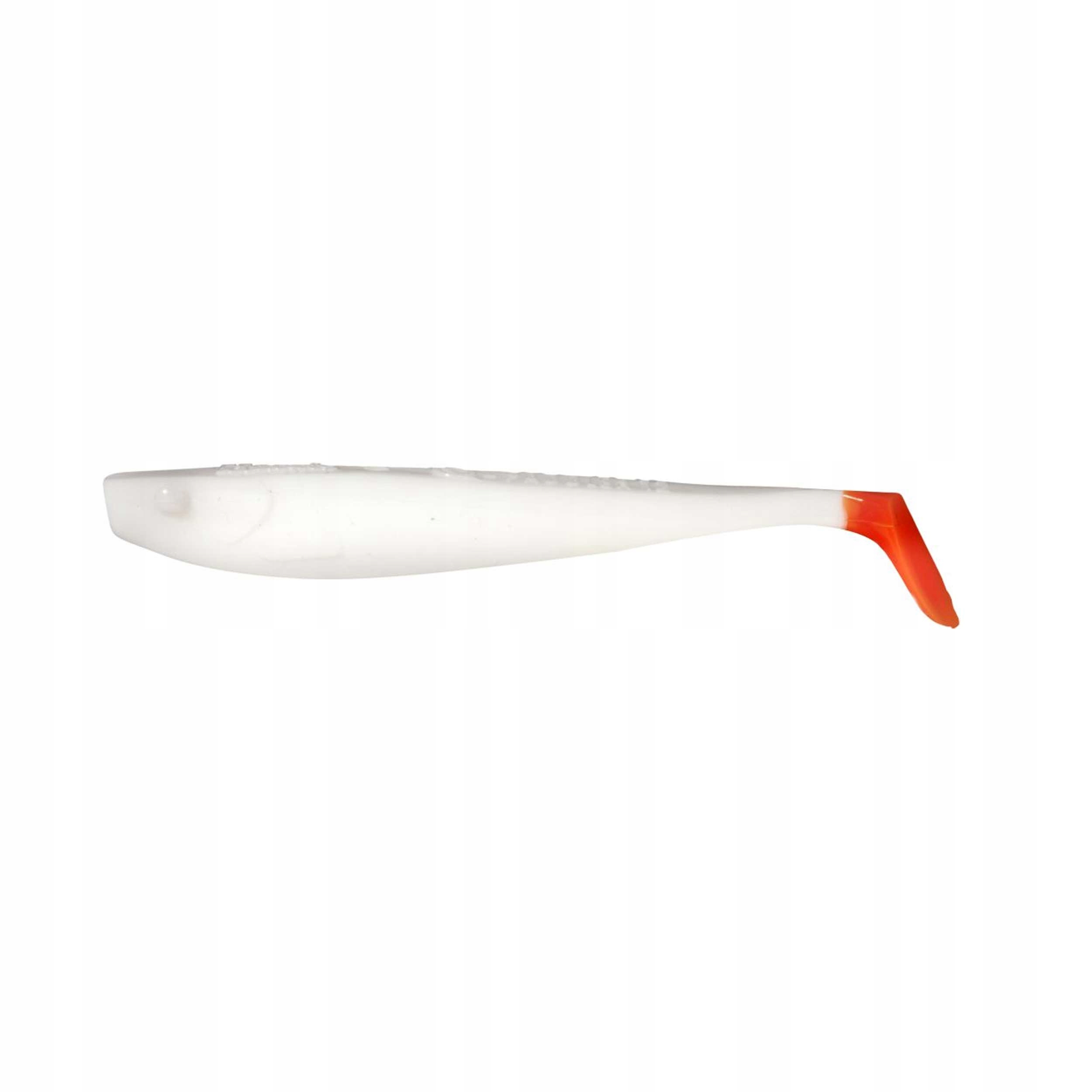 

Przynęta Mann's Q-paddler 12cm solid white uv-tail