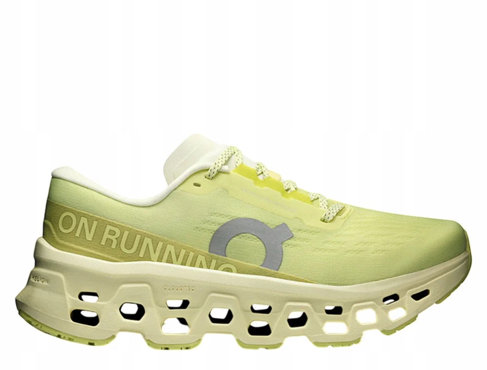 Buty damskie On Cloudmonster 3 do biegania Żółte 3WG10034859 39