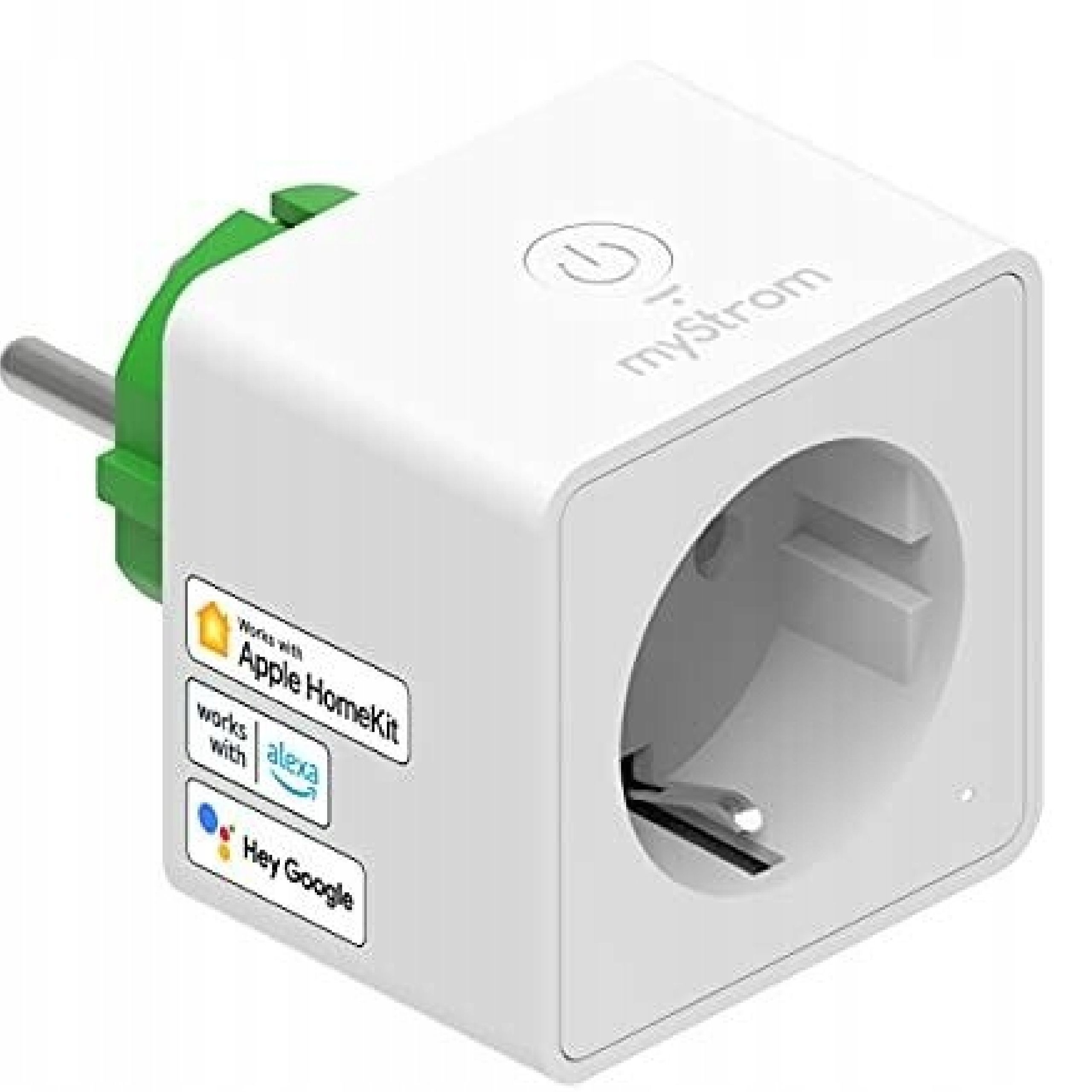 Inteligentná zásuvka myStrom PQWSE1 WiFi Apple HomeKit Hk