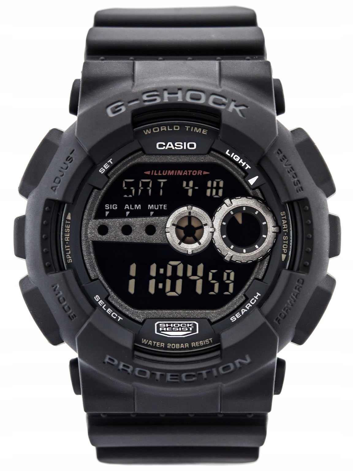 BEZEL DO CASIO GD-100-1B czarny ORYGINAŁ EAN (GTIN) 5904473303710