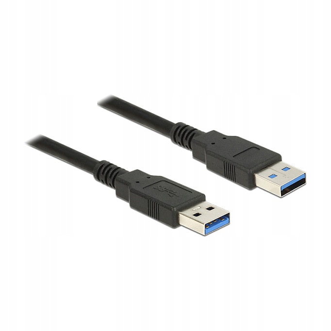 Kabel Delock Usb 3.2 Gen 1 (Typ A Typ A) 5 m czarny