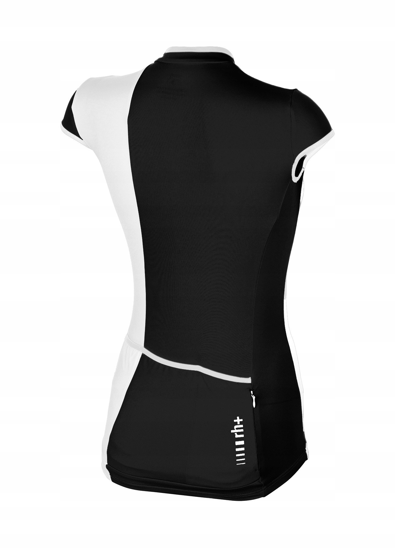 Koszulka rowerowa damska zeroRH+ Fusion czarno-biała na rower Mtb rozmiar L