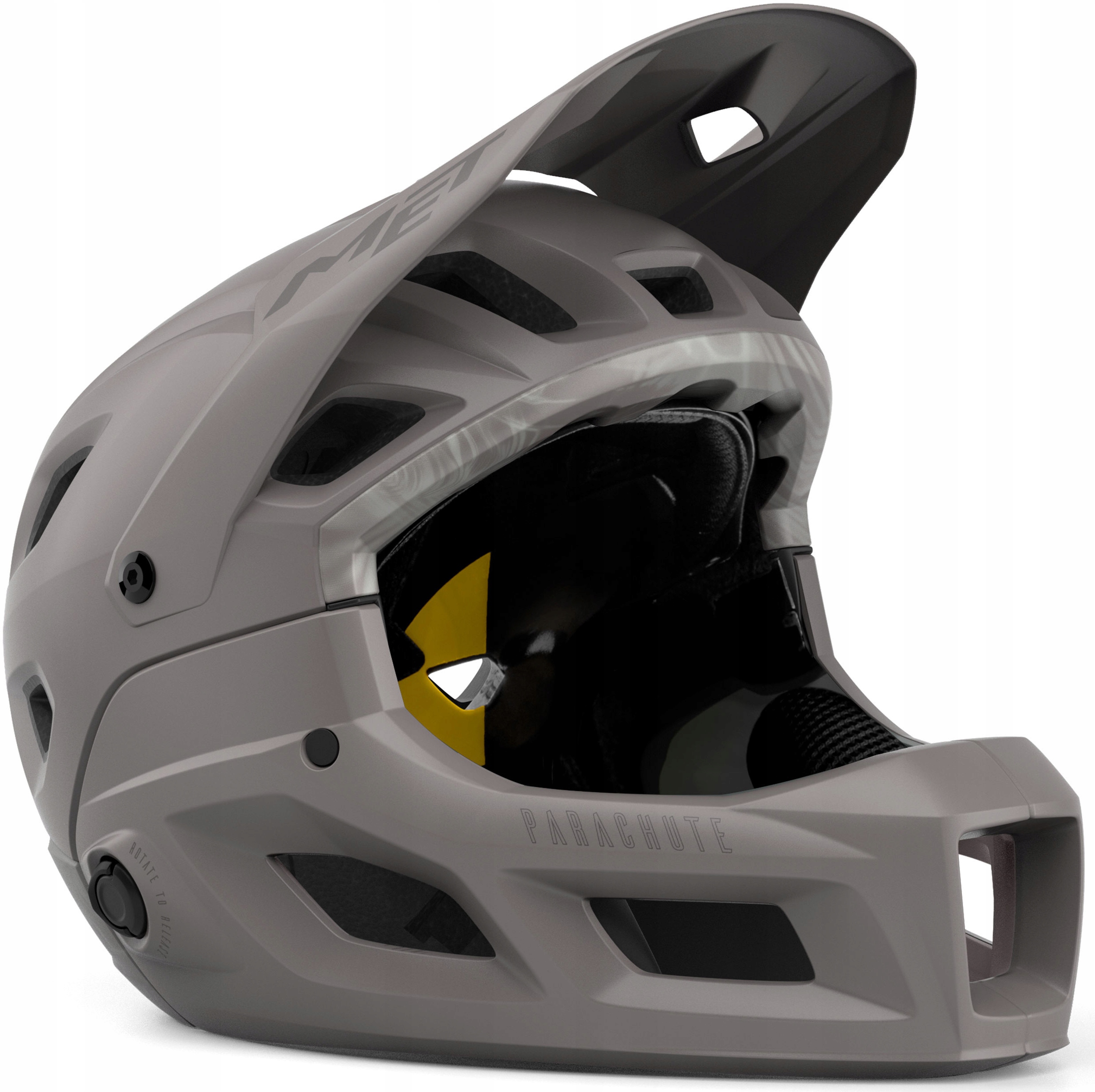 Cyklistická přilba Met Parachute Mcr fossil fern matt M 56 58 cm Enduro Mips