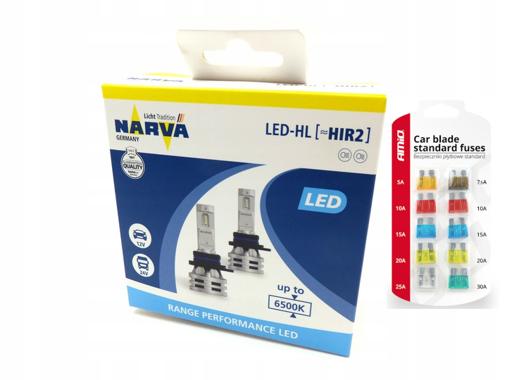 

HIR2 Narva Led Performance Germany Toyota Auris