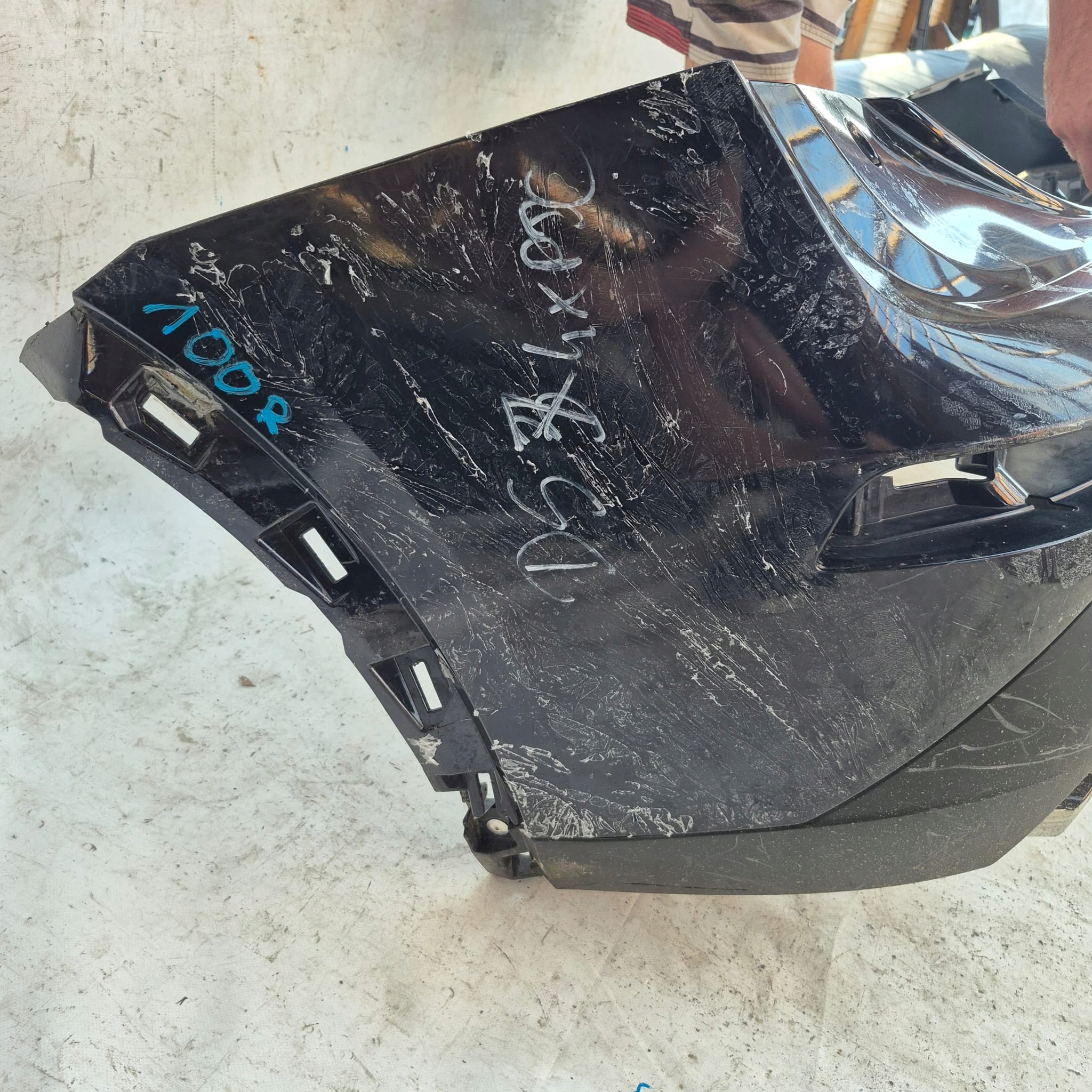 DS 7 CROSSBACK 17-> bumper rear part rear PDC