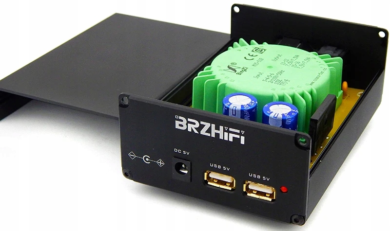 Zasilacz liniowy transformator toroidalny Talemado Raspberry Pi 5V 3A 15W