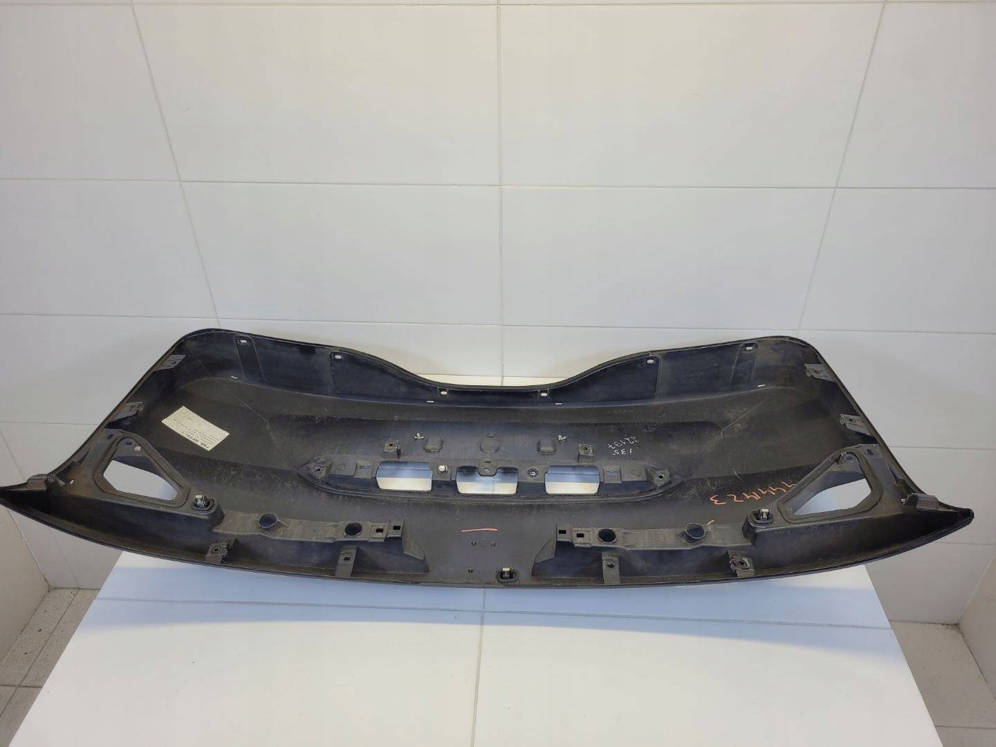 Couverture du capot Renault Megane 4 2018 901525374R