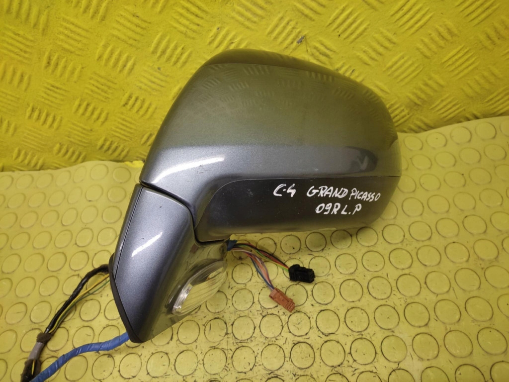 CITROEN C4 PICASSO mirror left 14 PIN