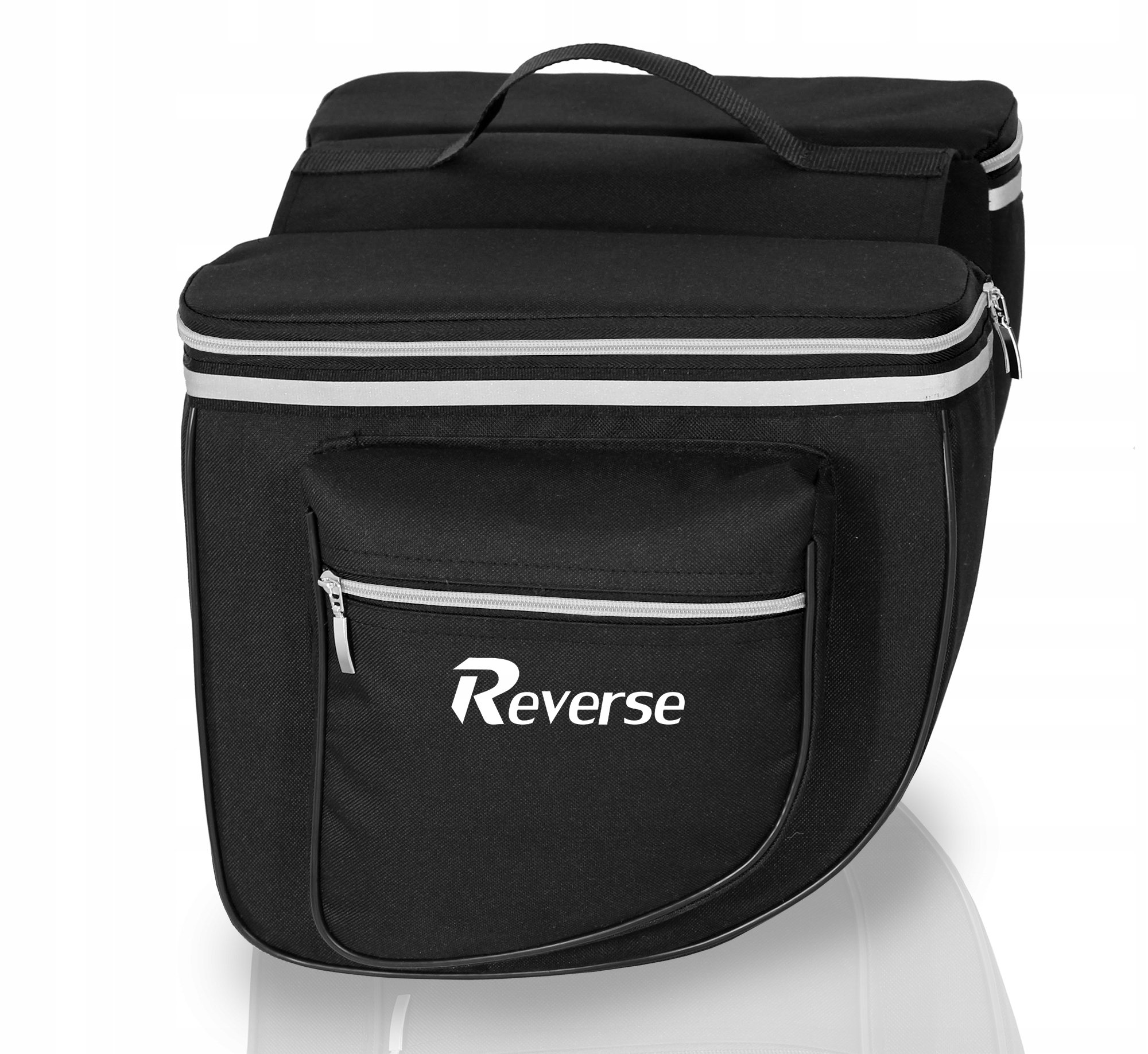 Torba rowerowa na bagażnik ROWER SAKWA 2 KOMORY Kod producenta 00177X