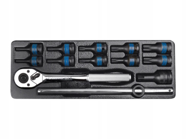 Nárazové Nástavce 1/2 Torx T20-T70 Račňa Gombík King Tony 9-4413PP