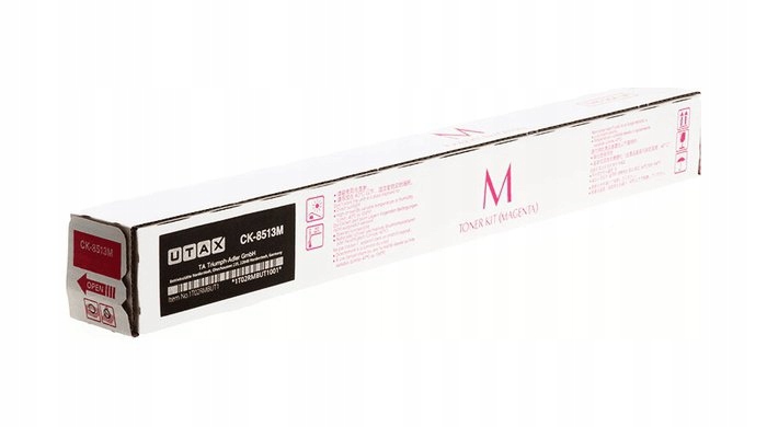 Originální toner Magenta Utax 4006 CK-8513M, CK8513M (1T02RMBUT0,