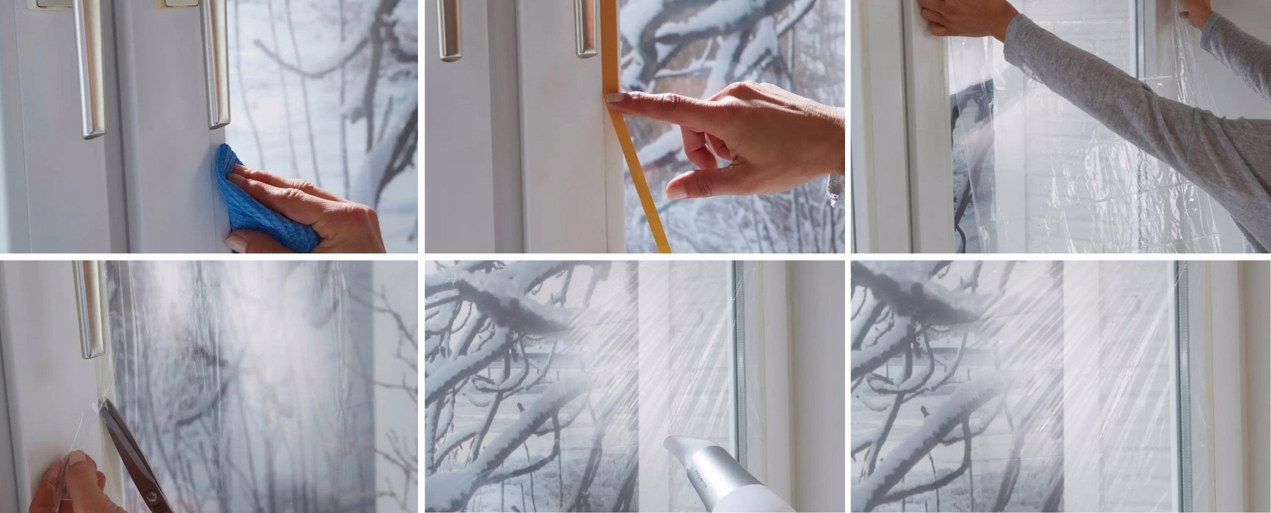 TESA FOLIA IZOLACYJNA DO OKIEN 1,5M x 4M Kod producenta 05432-00000-02