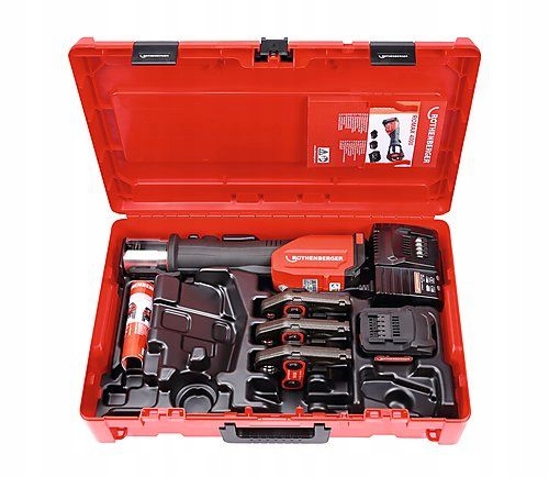 

Zaciskarka Rothenberger Romax 4000 3 Szczęki Th