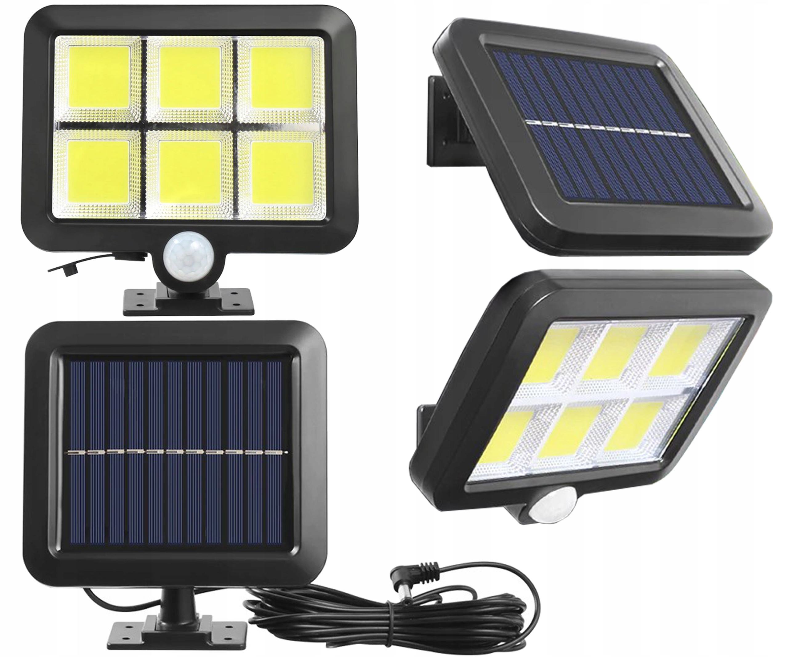 

Lampa Solarna Z Czujnikiem Ruch I Zmierzchu 120LED