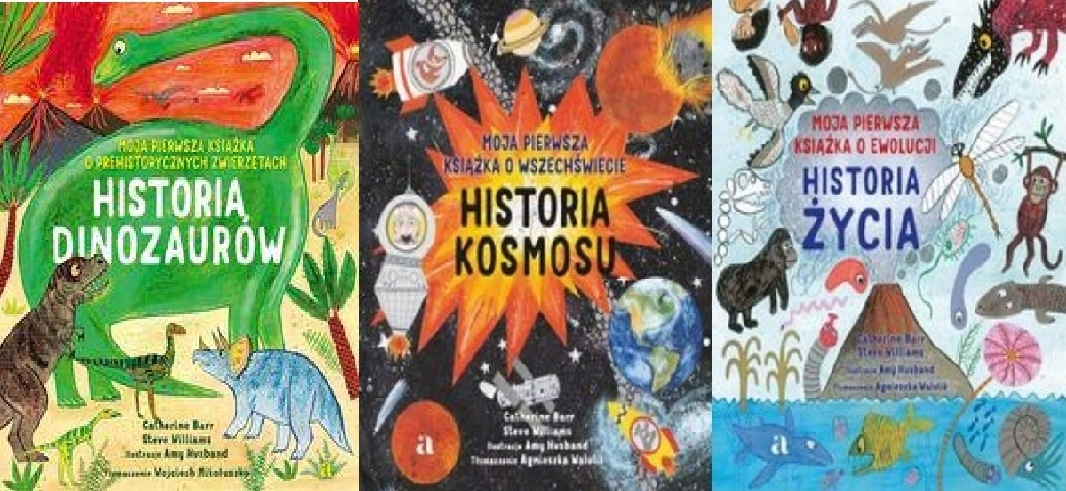 Historia kosmosu Historia życia Historia dinozaurów Barr