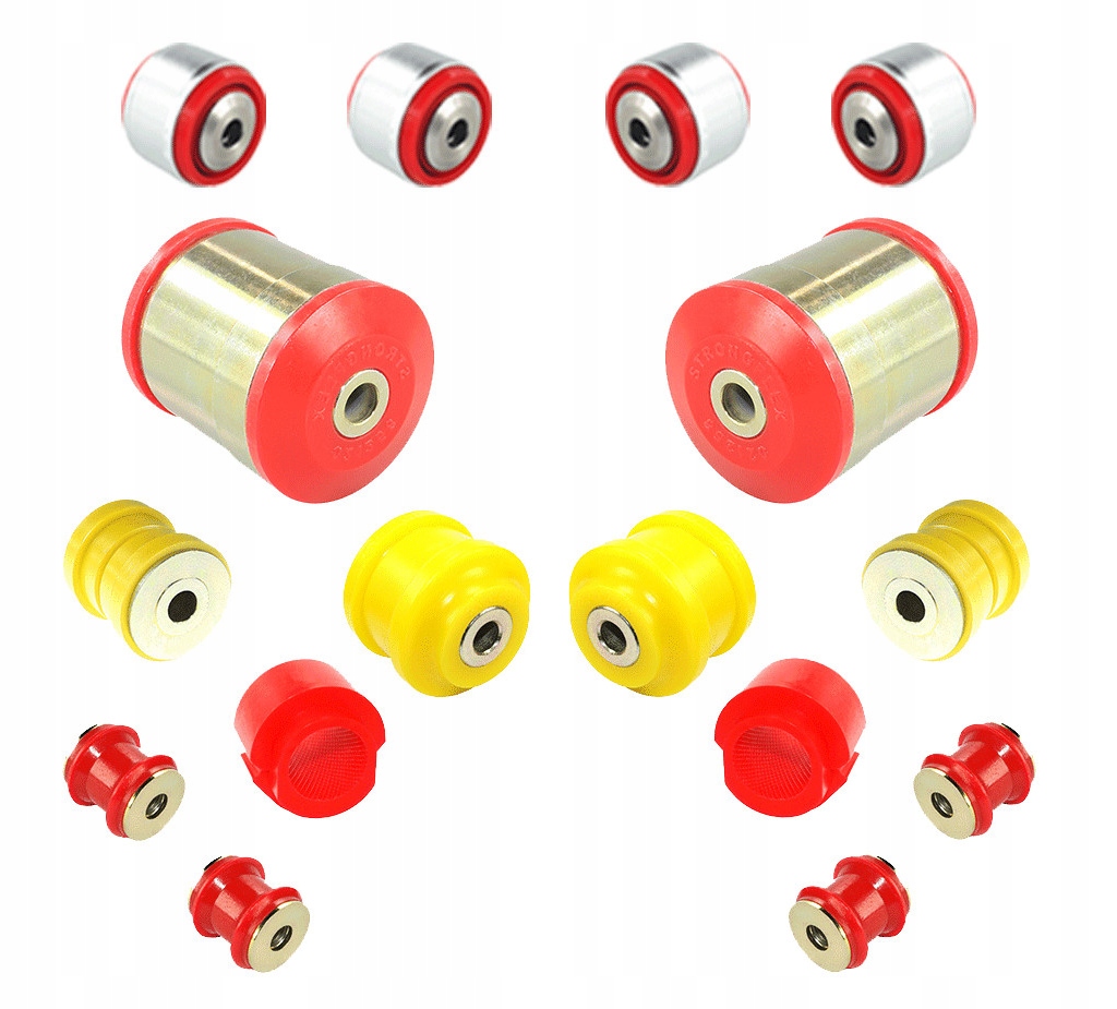 Sada předního odpružení Audi A6 C6 (04-11) Fwd Quattro Allroad 25MM