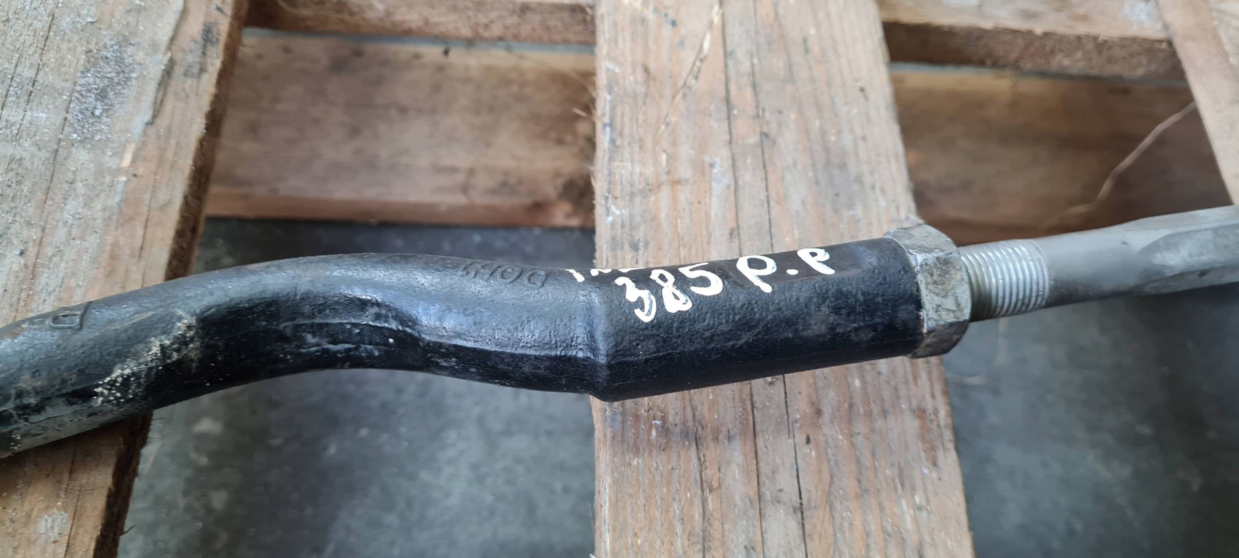 Chrysler Pacifica 2022 bar of steering pipe end right right front