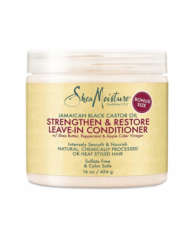 Shea Moisture Jamaican Black Castor Oil Strengthen & Restore Bezoplachující Péče